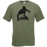 Hősök Black Panther minima férfi rövid ujjú póló