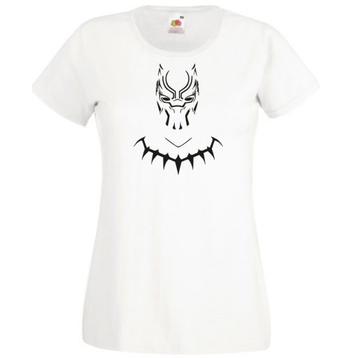 Hősök Black Panther minima női rövid ujjú póló