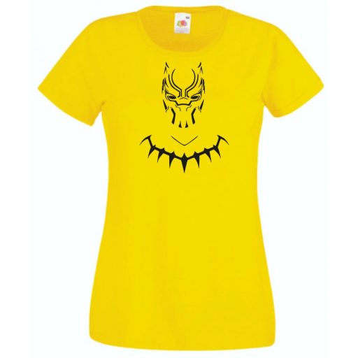 Hősök Black Panther minima női rövid ujjú póló