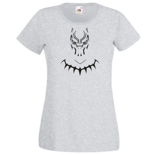 Hősök Black Panther minima női rövid ujjú póló