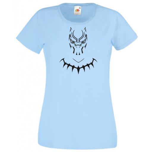 Hősök Black Panther minima női rövid ujjú póló