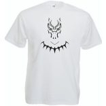 Hősök Black Panther minima férfi rövid ujjú póló