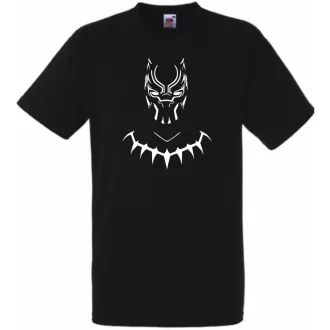 Hősök Black Panther minima férfi rövid ujjú póló
