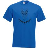 Hősök Black Panther minima férfi rövid ujjú póló