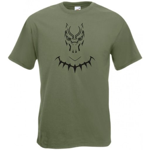 Hősök Black Panther minima férfi rövid ujjú póló