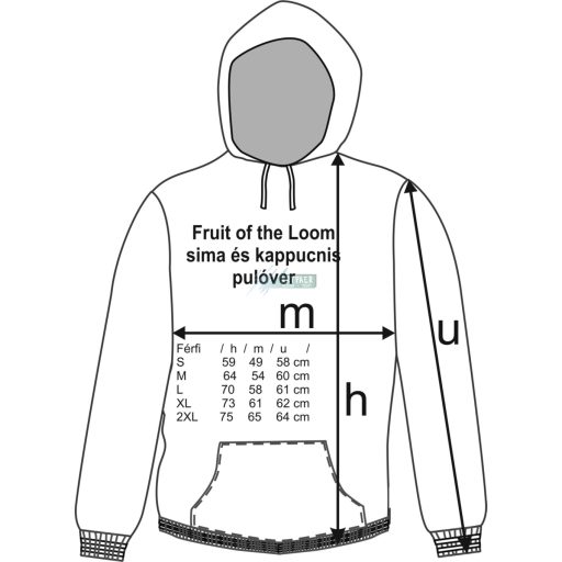 Motoros Live To Ride kapucnis pulcsi