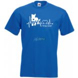 Kutyabarát EKG -B férfi rövid ujjú póló