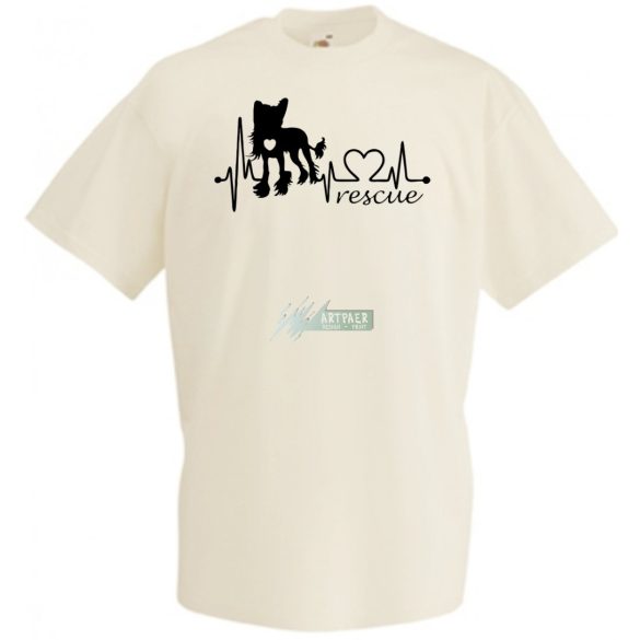 Kutyabarát EKG -B férfi rövid ujjú póló