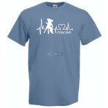 Kutyabarát EKG -C férfi rövid ujjú póló