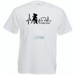 Kutyabarát EKG -C férfi rövid ujjú póló