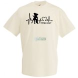 Kutyabarát EKG -C férfi rövid ujjú póló