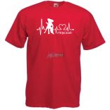 Kutyabarát EKG -C férfi rövid ujjú póló