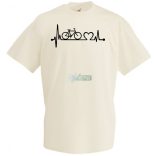 Kerékpáros EKG -B férfi rövid ujjú póló