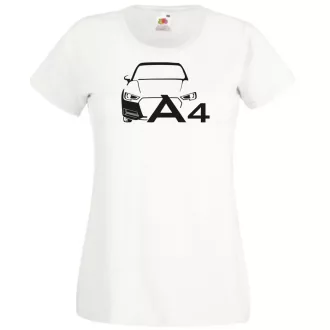 Auto fan A4 női rövid ujjú póló