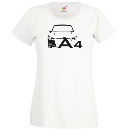 Auto fan A4 női rövid ujjú póló