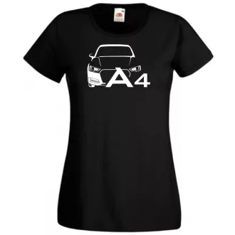 Auto fan A4 női rövid ujjú póló