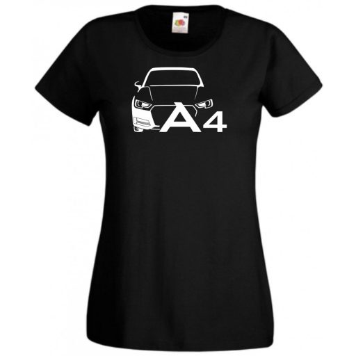 Auto fan A4 női rövid ujjú póló