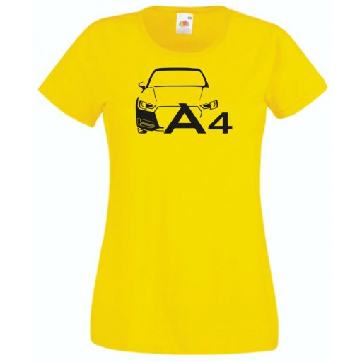 Auto fan A4 női rövid ujjú póló