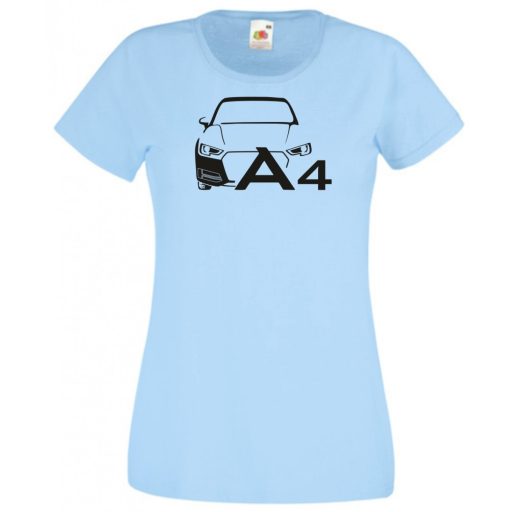 Auto fan A4 női rövid ujjú póló