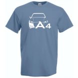 Auto fan A4 férfi rövid ujjú póló