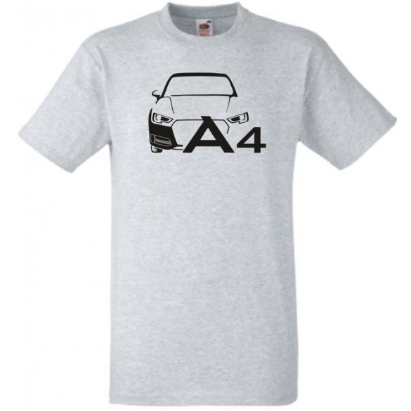 Auto fan A4 férfi rövid ujjú póló