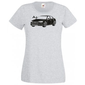 Auto fan A4 női rövid ujjú póló