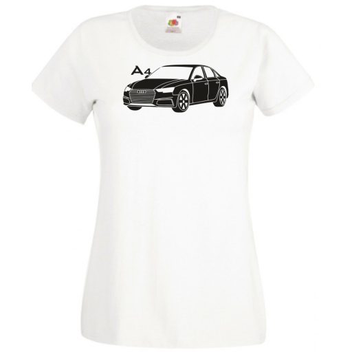 Auto fan A4 női rövid ujjú póló
