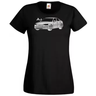 Auto fan A4 női rövid ujjú póló