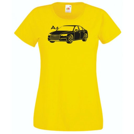Auto fan A4 női rövid ujjú póló