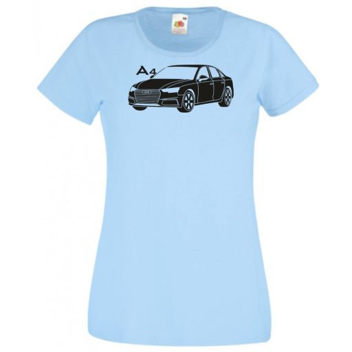 Auto fan A4 női rövid ujjú póló