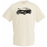 Auto fan A4 férfi rövid ujjú póló