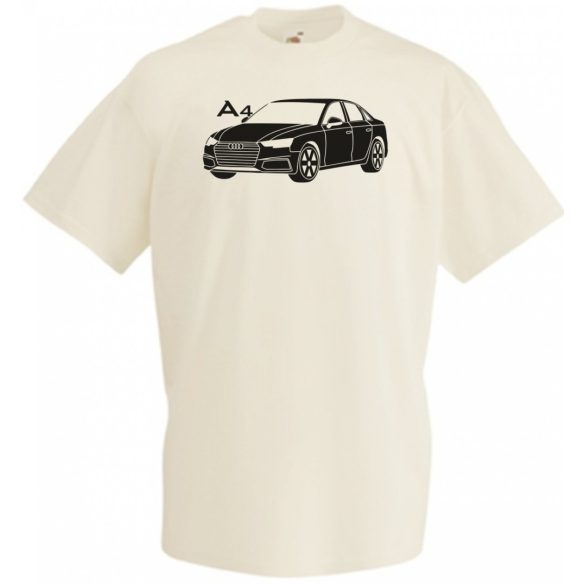 Auto fan A4 férfi rövid ujjú póló