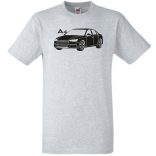 Auto fan A4 férfi rövid ujjú póló