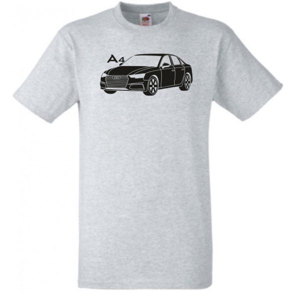 Auto fan A4 férfi rövid ujjú póló