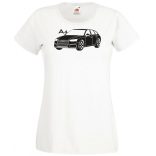 Auto fan A4 női rövid ujjú póló