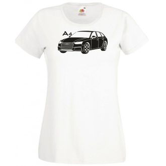 Auto fan A4 női rövid ujjú póló