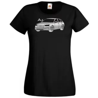 Auto fan A4 női rövid ujjú póló