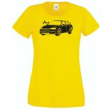 Auto fan A4 női rövid ujjú póló