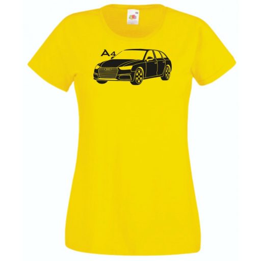 Auto fan A4 női rövid ujjú póló
