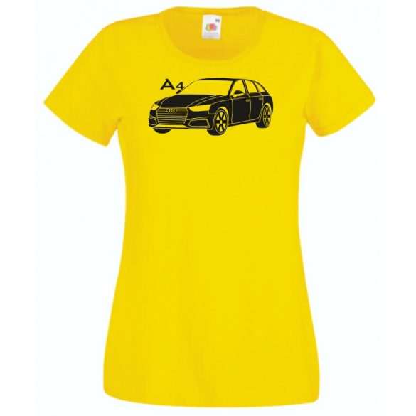 Auto fan A4 női rövid ujjú póló