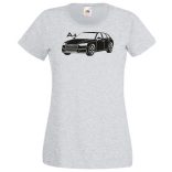 Auto fan A4 női rövid ujjú póló