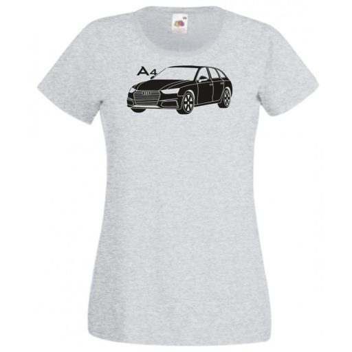 Auto fan A4 női rövid ujjú póló
