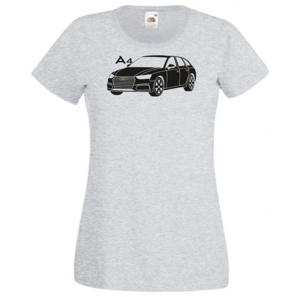 Auto fan A4 női rövid ujjú póló