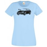 Auto fan A4 női rövid ujjú póló