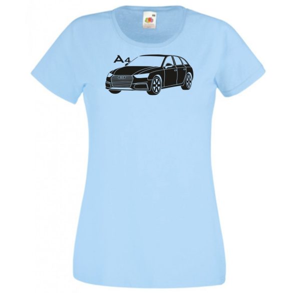 Auto fan A4 női rövid ujjú póló