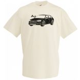 Auto fan A4 férfi rövid ujjú póló