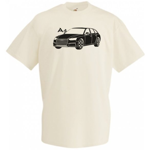 Auto fan A4 férfi rövid ujjú póló