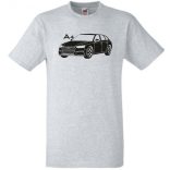 Auto fan A4 férfi rövid ujjú póló