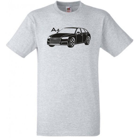 Auto fan A4 férfi rövid ujjú póló