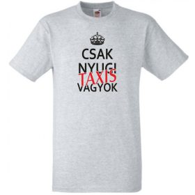 Keep Calm férfi póló